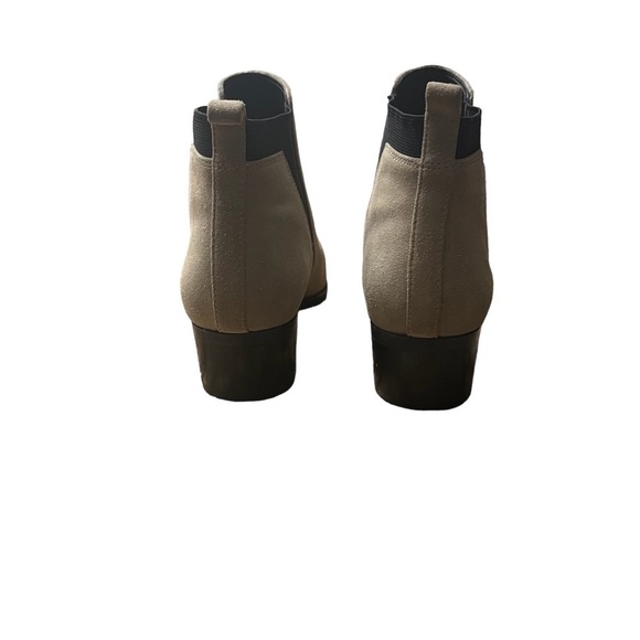 MARC FISHER Suede Western Yale Chelsea Boot in Camel Tan Size 8M - Picture 5 of 8